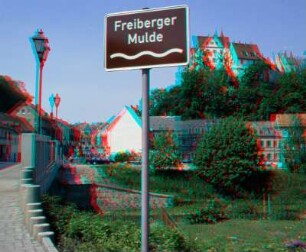 Wasserläufe Freiberg: Nossen, Freiberger Mulde