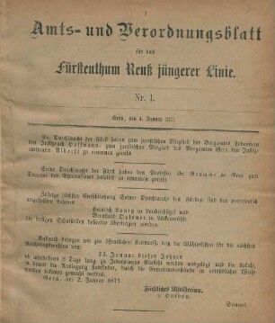 4. Januar-27. Dezember = Nr. 1-52