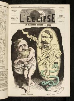 Le paradis perdu par Gill