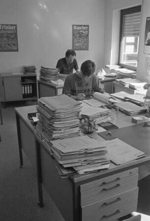 Arbeitsamt Karlsruhe in der Rüppurrer Straße 29