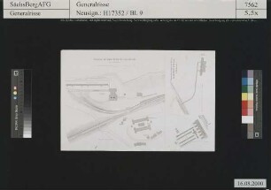 Steinkohlengrube Dudweiler - Jägersfreude bei Saarbrücken.- Steinkohlengrube Oberhausen bei Oberhausen