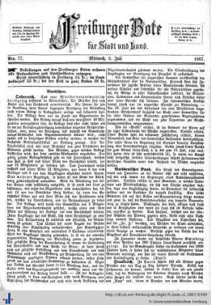 Nr. 77-85, Juli 1867