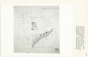 Gewerkschaftsschule (Diplomarbeit bei Bernhard Hermkes): Grundriss 2. Obergeschoss 1:200