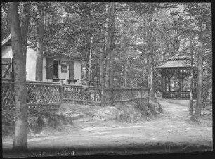 Grimma. Waldschänke im Stadtwald