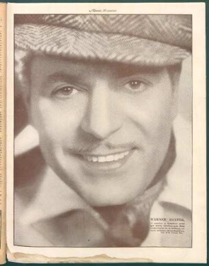 Warner Baxter [Fotografía]