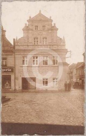 Bürgerhaus Ring 20 in Beuthen