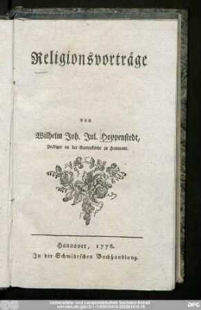 Religionsvorträge