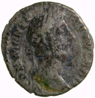 Münze, Denar, 186 - 187