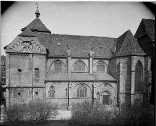 Pforzheim Schlosskirche Sankt Michael Außenansicht