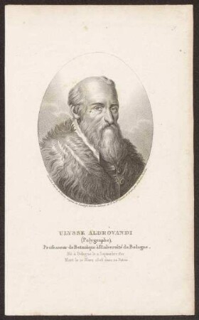 Aldrovandi, Ulisse