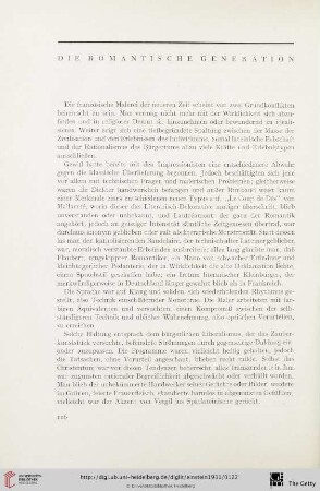 Die romantische Generation