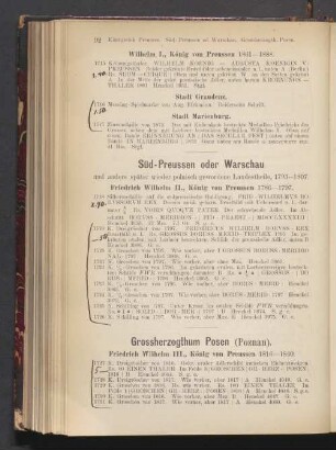 Süd-Preussen oder Warschau
