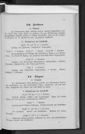 11. Singen.