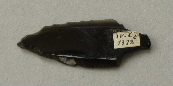 Obsidian tip