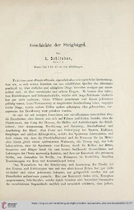 24: Geschichte der Steigbügel
