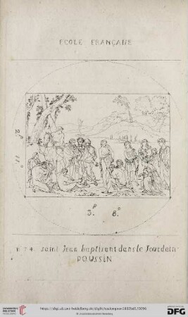 Saint-Jean baptisant dans le Jourdain (No.74)