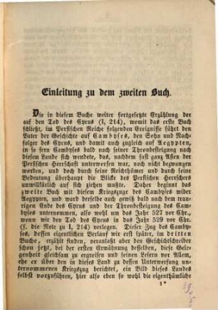 Die Musen des Herodotus von Halicarnassus, 2