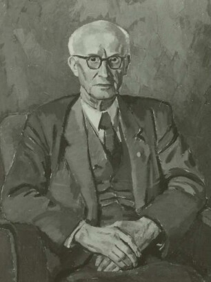 Bildnis Parteiveteran A. W.