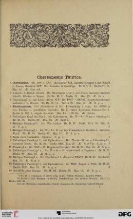 [Griechische Münzen] (Nr. 1-1169)