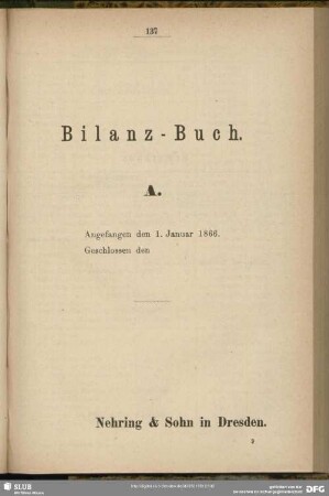 Bilanz-Buch
