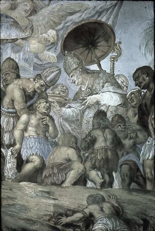 Firmung von Indios
