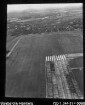 Luftbild Flughafen, Startbahn Garstedt