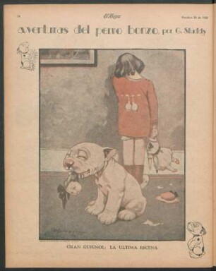 Aventuras del perro Bonzo
