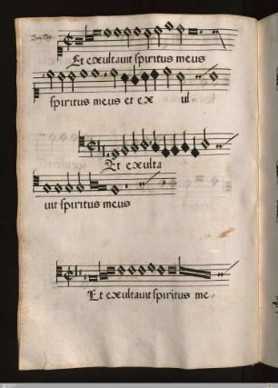 [Lassus] : [Magnificat] Tertii Toni