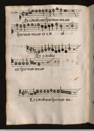 [Lassus] : [Magnificat] Tertii Toni