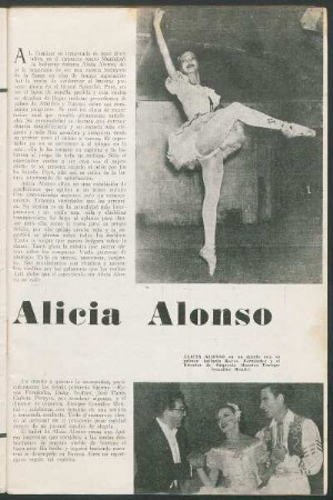 Alicia Alonso