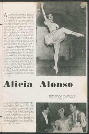 Alicia Alonso