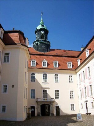 Lichtenwalde: Schloß