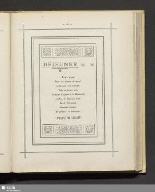 Déjeuner