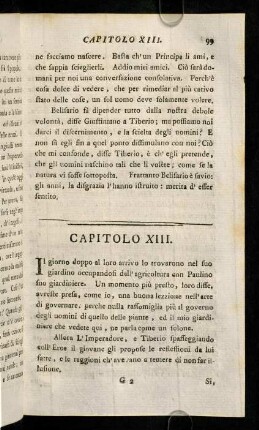 99-11, Capitolo XIII.