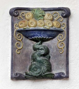 Stadtbad — Römisch-Irisches Bad — Relief