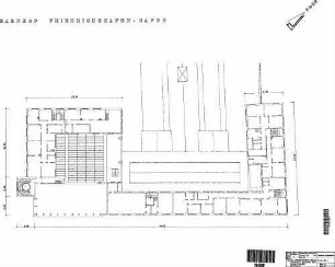 Friedrichshafen Hafen: Geschoss über Bahnsteighöhe Empfangsgeb.