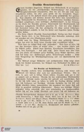 30: Deutsche Gemeinwirtschaft
