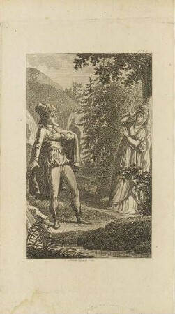 Illustration: Mann und Frau