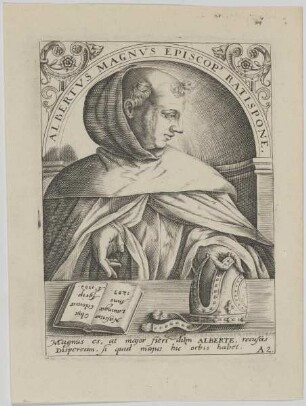Bildnis des Albertvs Magnvs
