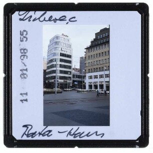 Liberec / Reichenberg, Bata Schuhhaus