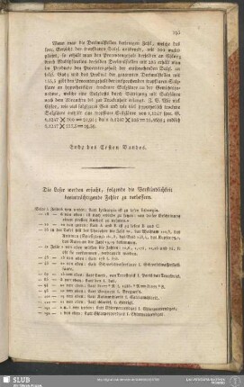 Die Leser werden ersucht, folgende die Verständlichkeit beeinträchtigende Fehler zu verbessern
