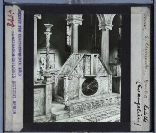 Rom, S. Clemente : Ambo