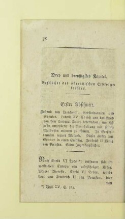 Drey und dreyßigstes Kapitel