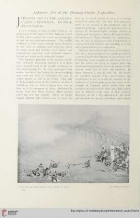 Japanese art at the Panama-Pacific exposition
