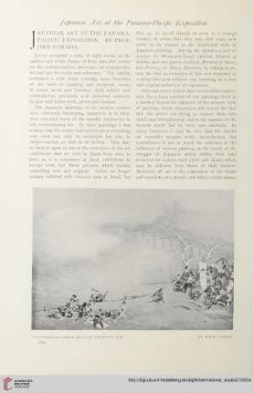 Japanese art at the Panama-Pacific exposition