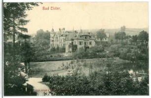 Bad Elster. Villa Marie, Villa Wahnfried