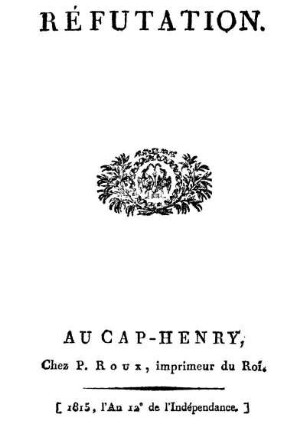 Refutation