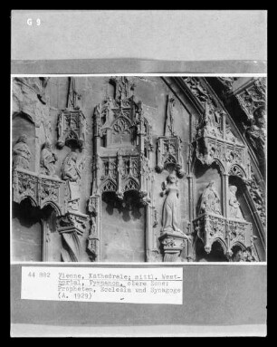 Ecclesia und Synagoga