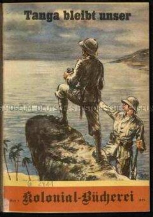 Propaganda-Roman über die Schlacht bei Tanga
