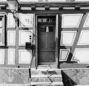 Idstein, Borngasse 13, Borngasse